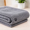 Pet Bath Towel for Dogs & Cats – Soft Microfiber,