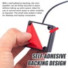 WIYETY Mini Speaker 3.5 mm TRS, 1 Pair USB Speakers,