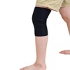 岩盤浴 ひざ用 サポーター 片膝用 (L) 6646B-A