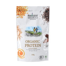 Nova Scotia Organics Organic Protein Cacao &amp; Maple 210g Gluten Free