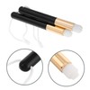 SAFIGLE 2pcs Nose Scrub Brush Tool Soft Bristles for Deep