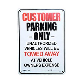 Sign Your Parking Ca – 27 