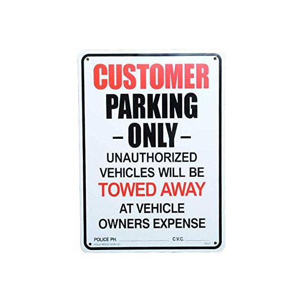 Sign Your Parking Ca – 27 