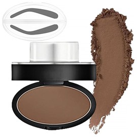 Brow Stamp Powder, Eyebrow stamp & Stencil Kit – Beauty brow for Natural-Looking Brows in 1 Second | Perfect for Beginners