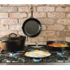 Lodge Pre-Seasoned Cast Iron 5 Piece Set, Black