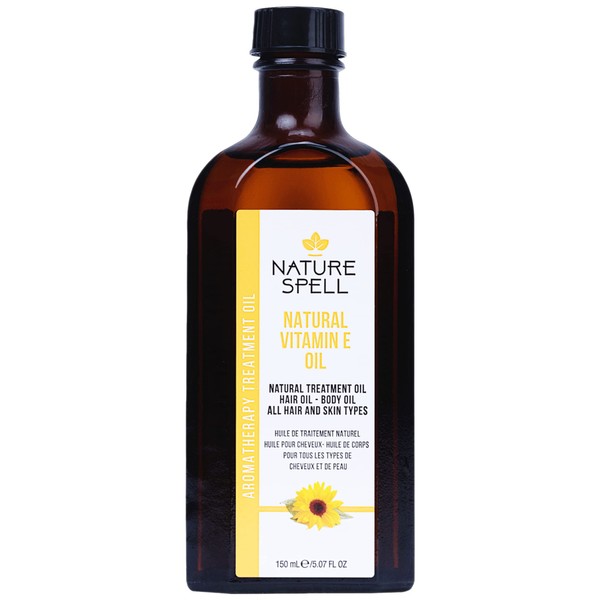 Nature Spell Vitamin E Nourishing Oil for Hair and Body 150 ml N815