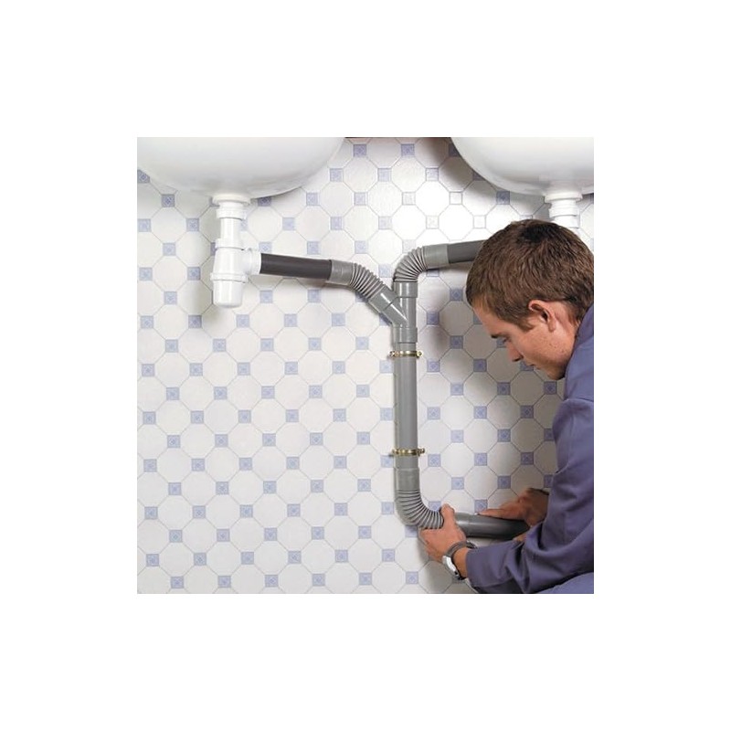 Wirquin Magicoude 79011001-On Y Plumbing Fitting Diameter 40 mm