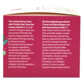 Lanzaloe La Cochinilla Moisturising Cream 250 ml