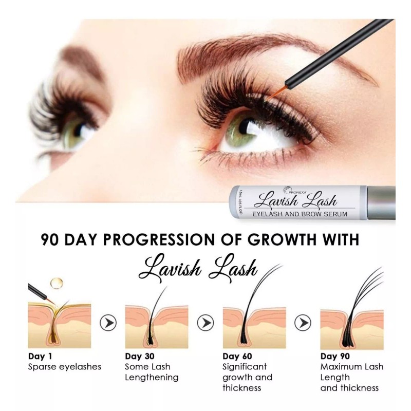 Lavish Lash Pronexa Hairgenics Lavish Lash - Potenciador Del Crecimiento