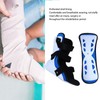 Knee Orthosis Joint Support Comfortable Breathable 3 Adjustable Straps Ankle