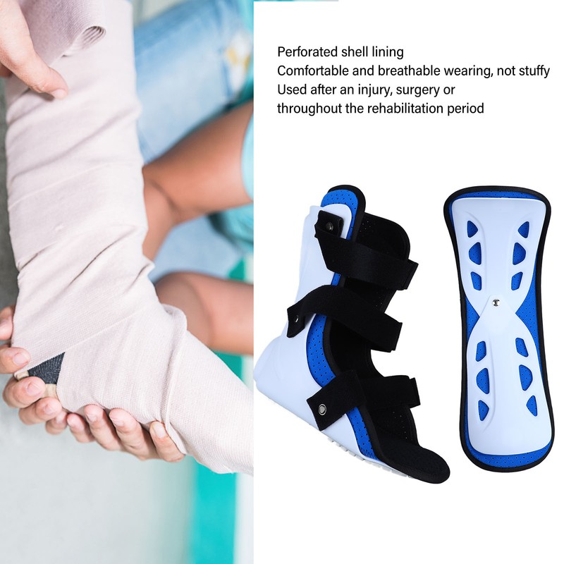 Knee Orthosis Joint Support Comfortable Breathable 3 Adjustable Straps Ankle