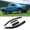 STARTSHIP TY4P07 Original Side Window Wind Deflector,4pc Outside Mount Style