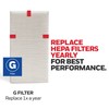 Honeywell HEPA Air Purifier Filter G, 1-Pack – for HPA030/HPA080