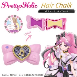 Bandai Pretty Holic Hair Chalk, Kimi and Idol Pretty Cure