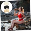 FOMIYES 6 Pair Bra Inserts Lightweight Breathable Sponge Pads for