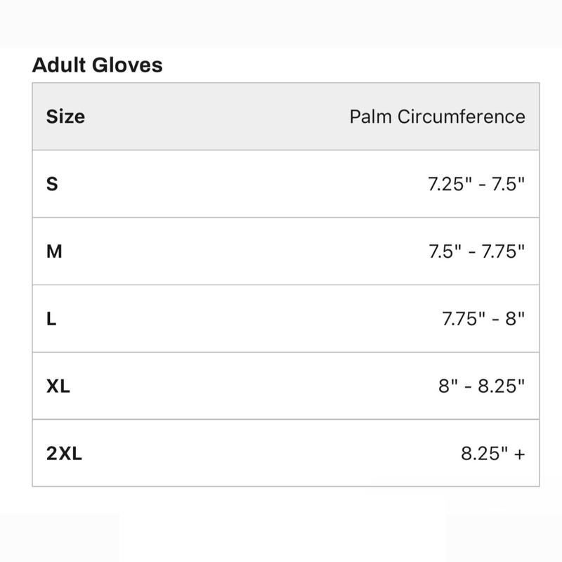 Spooky spider football gloves - Color: 2X