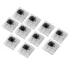 Black Switch 3 Pin Key Switch, 10 Pieces Black Switches