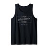 Iron Sharpens Iron Christian Men Bible Scripture Gym Workout Tank