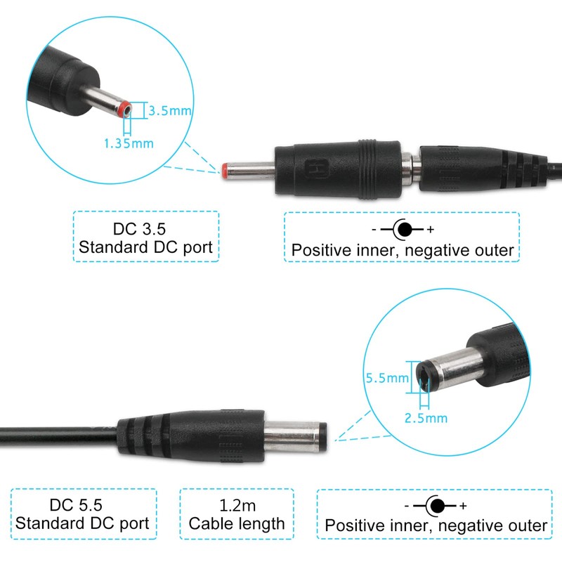 DROK USB to 12v, 5v to 12v USB Boost Converter,