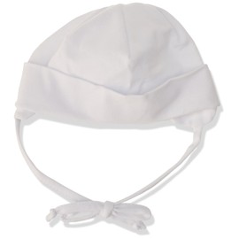 Sterntaler Baby Beanie Hat, White (Weiss 500), 43