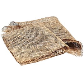 Hessian Squares Aquatic Pond Plants Basket Liners Lilies Marginals 45 x 45cm (6)
