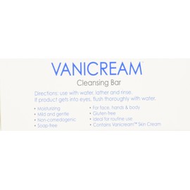 Vanicream Vanicream Cleansing Bar 3.9 oz For Sensitive Skin, Pack of 4