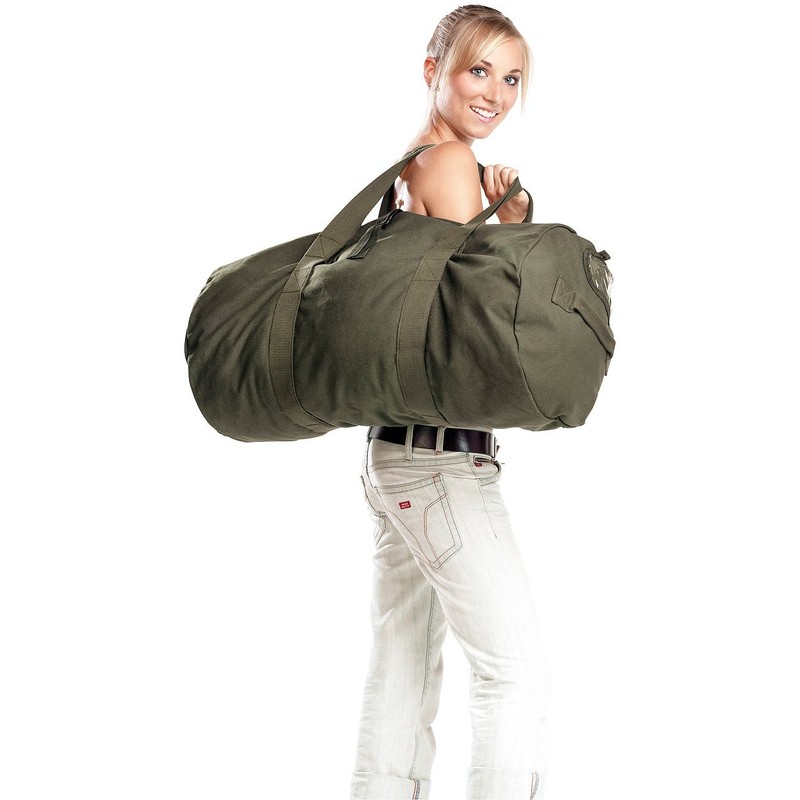 Xcase Canvas Sports Bag Travel Bag 70 Litre