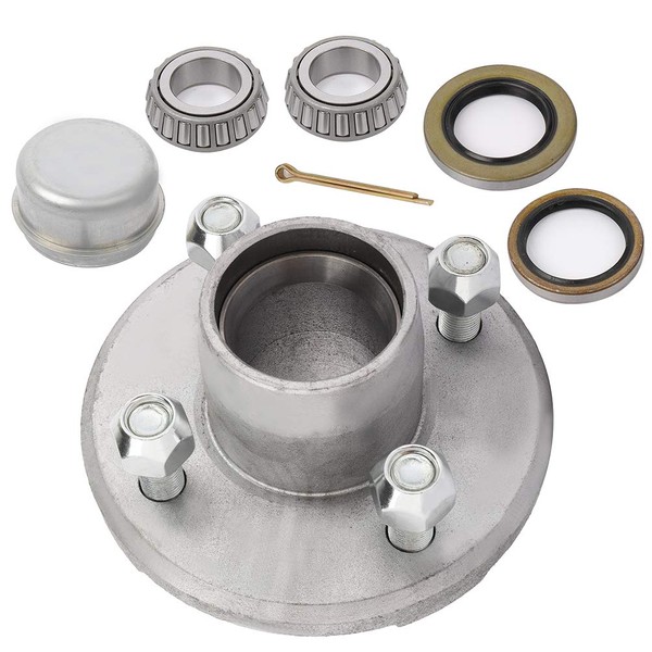 OCPTY Trailer Hub Wheel Bearing Kits for 1-1/16 44649 Bearings