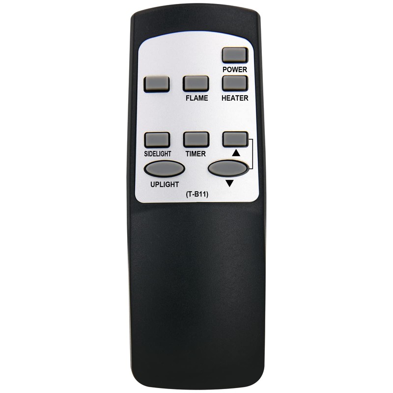 XINJISHIMIN Replacement for Twin Star Classicflame Electric Fireplace Heater Remote