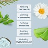 NOVEHA 120Pcs Tea Tree Oil Eyelid & Lash Wipes With
