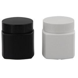 Kosmetex Dip-In Tin Empty for Nail Polish Remover Set of 2