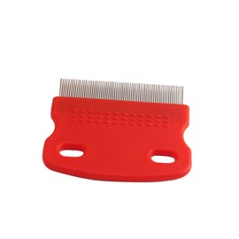 Gatuida Flea Comb for Dogs and Cats Stainless Steel Pet Comb Gentle Grooming Tool for Pet Hair Removal