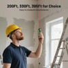 Huepar Laser Distance Measure 330Ft.Digital Rechargeable Laser Measuring Tool with