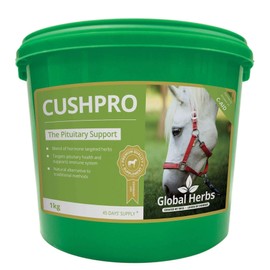 Global Herbs CushPro Supplement 1 kg, Clear