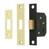 Sterling MLD325 2.5-inch/65mm 3-Lever Deadlock - Brass