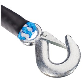 D&W Stretch Tow Rope 4 m 2500 kg, Blue/White