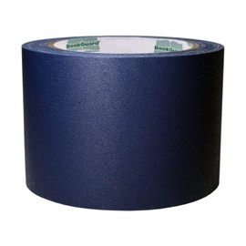BookGuard 3 inch Premium Bookbinding Repair Cloth Tape, 15 Yard Roll, Navy Blue