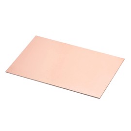 YOKIVE 10 Pcs PCB Copper Clad Board, FR4 Double-Sided Blank Circuit Boards, Great for Electronic Hobbies, Etching, Circuit Projects (150mmx100mmx1.5mm)