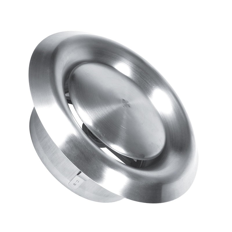 Adjustable Wall Ceiling Home Stainless Steel Air Vent Round Ventilation