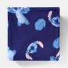 OHS Kids Fleece Blanket Stitch Printed Throws for Sofas Soft