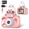 Bistfy Kids Camera 48MP and 1080P HD Digital Selfie Video