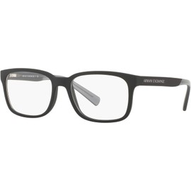 Armani Exchange Ax3029 - Marco cuadrado para anteojos graduadas para hombre
