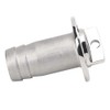 Stainless Steel Boat Drain Plug Kit Oval Garboard Drain Plug