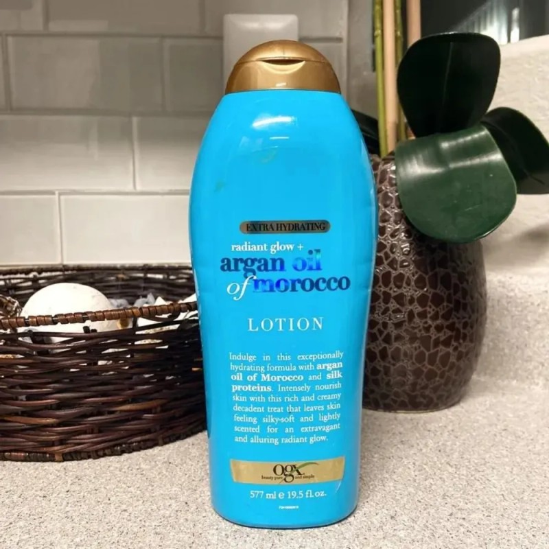 Loción De Aceite De Argán De Marruecos 577ml Ogx