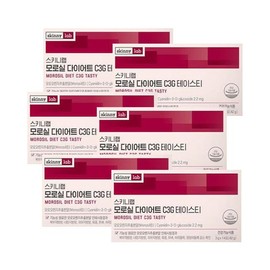 J&M Partners Skinny Lab Morosil Diet C3G Tasty 3g x 14 packs (6) / 스키니랩 모로실 다이어트 C3G 테이스티 3g x 14포 6개