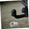 NOLITOY Stainless Steel Pull Trailer Cargo Hooks V-Shaped Tie Down