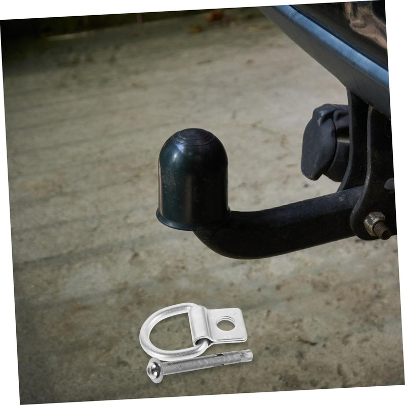 NOLITOY Stainless Steel Pull Trailer Cargo Hooks V-Shaped Tie Down