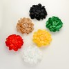 Tornito 6Pcs Rose Brooch and Pin Fabric Flower Lapel Pin