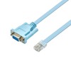 RJ45 to DB9 Console Cable, 1.8m/6ft RS232 to RJ45 Console