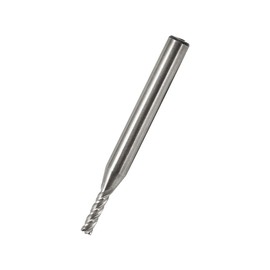 TOPINCN 4 Flute End Mill Hss High Speed Steel Cnc Milling Machine Bit 1/8" Diameter 1/4" Straight Shank
